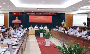 Xây dựng hệ thống chính trị tinh gọn, hiệu lực, hiệu quả theo mô hình chính quyền đô thị