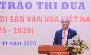 Phó Giáo sư, Tiến sĩ Đỗ Văn Trụ tái đắc cử Chủ tịch Hội Di sản Văn hóa Việt Nam 