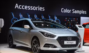 Doanh số bán xe SUV của Hyundai tăng mạnh