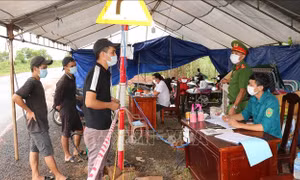 Phòng, chống dịch bệnh marburg: Bình Phước kiểm soát chặt người nhập cảnh