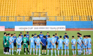 Đội tuyển Việt Nam tập trung dịp FIFA Days tháng 3 với nhiều nhân tố mới
