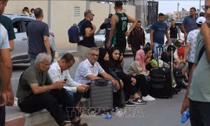 Liên đoàn Arab hối thúc mở các hành lang nhân đạo trên Dải Gaza