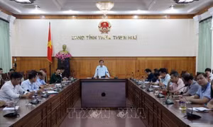 Lên phương án mới tìm kiếm thi thể các nạn nhân vụ sạt lở Rào Trăng 3