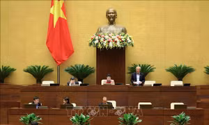 Kỳ họp thứ 10, Quốc hội khóa XIV: Kết thúc Đợt 1 theo hình thức trực tuyến tại Nhà Quốc hội