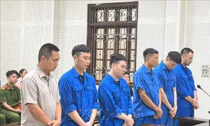 Xử phạt 79 năm tù với 6 bị cáo tham ô, tiêu thụ tài sản do phạm tội mà có