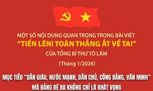Quyết liệt đổi mới, thực hiện lời hứa danh dự trước Nhân dân