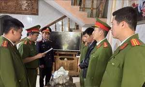 Bắt tạm giam cán bộ địa chính thị trấn Quý Lộc, tỉnh Thanh Hóa