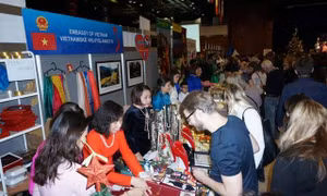 Hội chợ Giáng sinh quốc tế Praha năm 2018 gây quỹ từ thiện