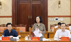 Thường trực Ban Bí thư chủ trì giao ban công tác quý I/2024