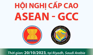 Tăng cường quan hệ, mở rộng hợp tác ASEAN và Hội đồng Hợp tác vùng Vịnh