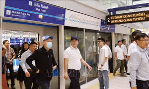 Tuyến Metro số 1 sẽ góp phần nâng cao chất lượng cuộc sống của người dân 