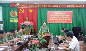 Thông tin về vụ án giết người, cướp tài sản tại Bình Thuận