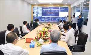 Ra mắt Trung tâm Điều hành thông minh huyện Bình Chánh