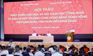 Giải pháp chiến lược phát triển bền vững vùng đồng bằng sông Hồng