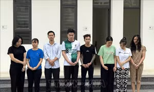 Bắt nhóm đối tượng sản xuất, buôn bán thực phẩm chức năng giả