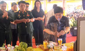 Đại Lễ cầu siêu tri ân Anh hùng liệt sỹ tại Quảng Trị
