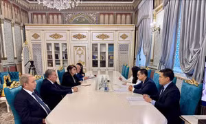 Tăng cường hợp tác khoa học giữa Việt Nam và Azerbaijan