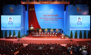 Khai mạc Đại hội đại biểu Phụ nữ toàn quốc lần thứ XIV