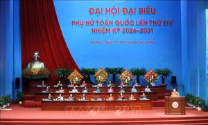 Đại hội XIV Hội Phụ nữ Việt Nam: Khơi dậy khát vọng cống hiến