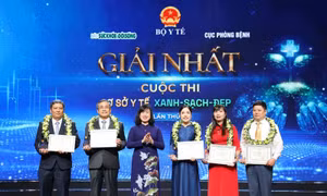 Xây dựng cơ sở y tế xanh, hướng tới hệ sinh thái y tế bền vững