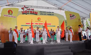 Hơn 5 triệu đội viên, thiếu niên cả nước tham dự Ngày hội 'Tiến bước lên Đoàn' 