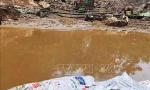 Lâm Đồng: Cảnh cáo, phạt tiền doanh nghiệp nhiều vi phạm trong khai thác khoáng sản 