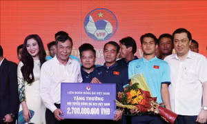 Lễ đón, gặp mặt đội tuyển U23 Việt Nam, nhà Vô địch Giải U23 Đông Nam Á 2022