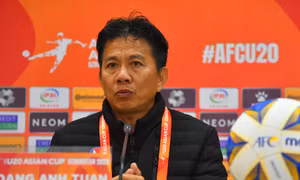 VCK U20 châu Á 2023: HLV Hoàng Anh Tuấn đánh giá về trận thua của U20 Việt Nam 