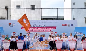 Đồng hành cùng thanh niên, sinh viên trên con đường lập nghiệp