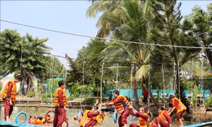 Vĩnh Long thu hút khách du lịch vui Xuân đón Tết