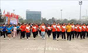 Tuyên Quang phát động ngày chạy Olympic vì sức khỏe toàn dân