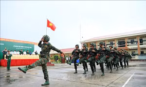 Tự hào là người chiến sĩ Quân đội nhân dân Việt Nam