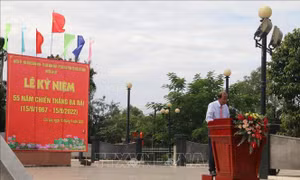 Kỷ niệm 55 năm Chiến thắng Ba Rày 