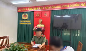 Đăng tải thông tin xúc phạm uy tín của lực lượng chức năng, một người đàn ông bị xử phạt