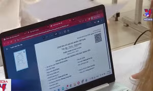 Học sinh Hà Nội bắt đầu đăng ký tuyển sinh trực tuyến vào lớp 6