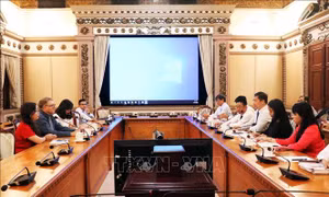 TP Hồ Chí Minh thúc đẩy hợp tác phát triển với Đan Mạch
