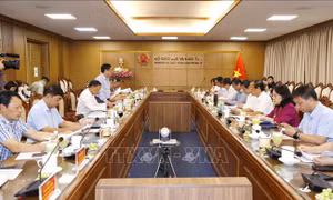 Đoàn kiểm tra phòng, chống tham nhũng, tiêu cực làm việc với Bộ Giáo dục và Đào tạo 