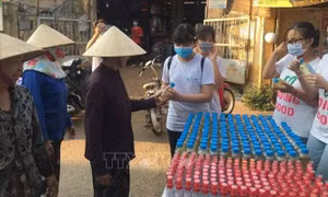 Học sinh Gia Lai lan tỏa chiến dịch 'Anh hùng diệt khuẩn', đẩy lùi COVID-19