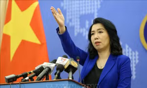 Yêu cầu Trung Quốc chấm dứt các hành vi vi phạm trên vùng biển của Việt Nam