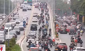 Hà Nội dự kiến cấm xe máy vào năm 2030