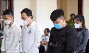 Đồng Tháp: 4 bị cáo liên quan vụ giết người bằng súng lãnh án tù