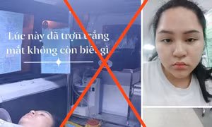 Thông tin 'dừng xe nói chuyện, bị bỏ thuốc' là sai sự thật