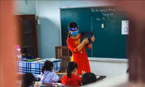 Cà Mau: Học sinh Mầm non và Tiểu học trở lại trường học trực tiếp