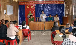 Người dân đã bớt lo lắng sau động đất