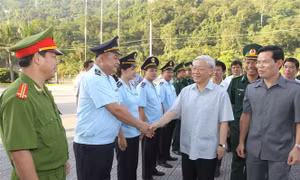 Nơi cực Bắc Tổ quốc thực hiện lời dặn dò của Tổng Bí thư Nguyễn Phú Trọng