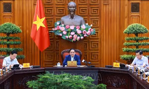 Thủ tướng chủ trì họp Thường trực Chính phủ về kiểm soát lạm phát