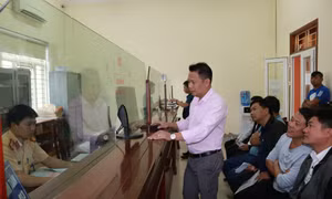 Nghệ An: Sẵn sàng triển khai cấp biển số mô tô, xe gắn máy tại công an xã