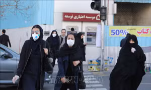 Iran chứng kiến ngày có số ca tử vong do COVID-19 thấp nhất 