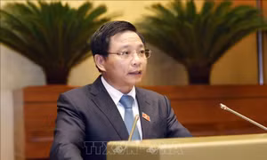 Phát triển hệ thống kết cấu hạ tầng đường bộ đáp ứng yêu cầu hiện đại hóa