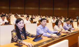Quốc hội thông qua Nghị quyết về dự toán ngân sách nhà nước năm 2024